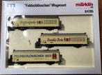 3406. Coffret Feldschlosschen H0 Märklin., Envoi, Comme neuf, Set de Trains, Märklin