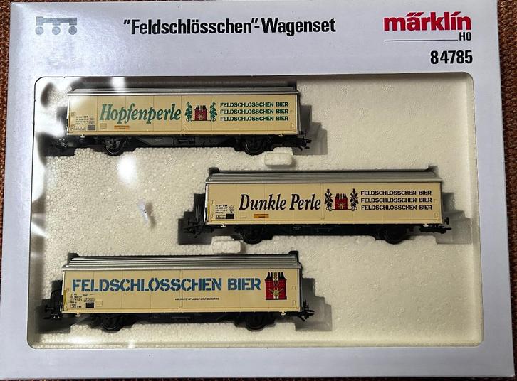 3406. Coffret Feldschlosschen H0 Märklin., Hobby & Loisirs créatifs, Trains miniatures | HO, Comme neuf, Set de Trains, Märklin