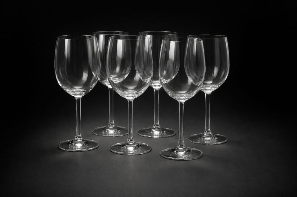 Lot de 6 verres à vin de la collection "L'Esprit du Vin"., Enlèvement ou Envoi, Neuf, Autres types
