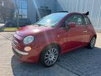 FIAT 500C BJ 2009 102000 KM GOEDE STAAT, Auto's, Fiat, Voorwielaandrijving, Euro 5, 4 cilinders, Leder en Stof