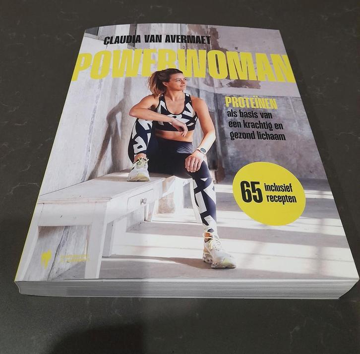 Claudia Van Avermaet - Powerwoman, Boeken, Kookboeken, Ophalen