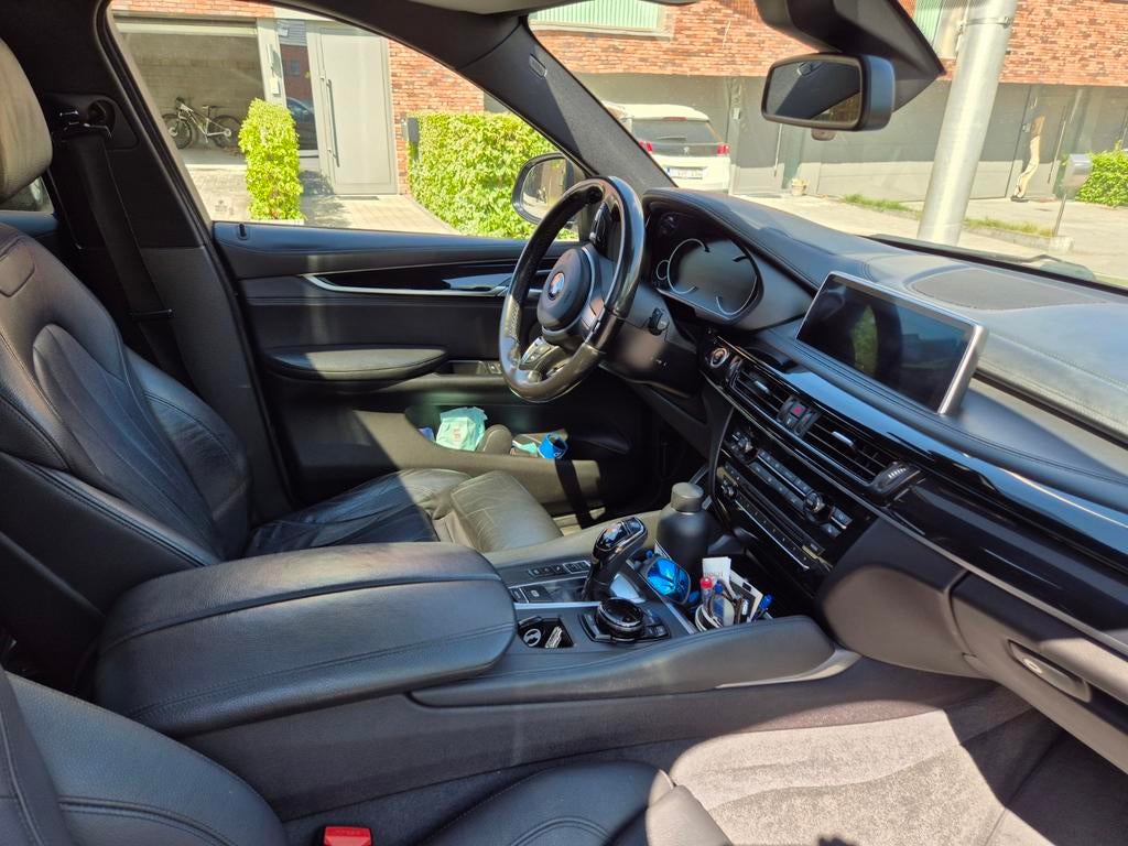 Mooie Zwarte BMW X6 m50d, Auto's, Particulier, Te koop, X6