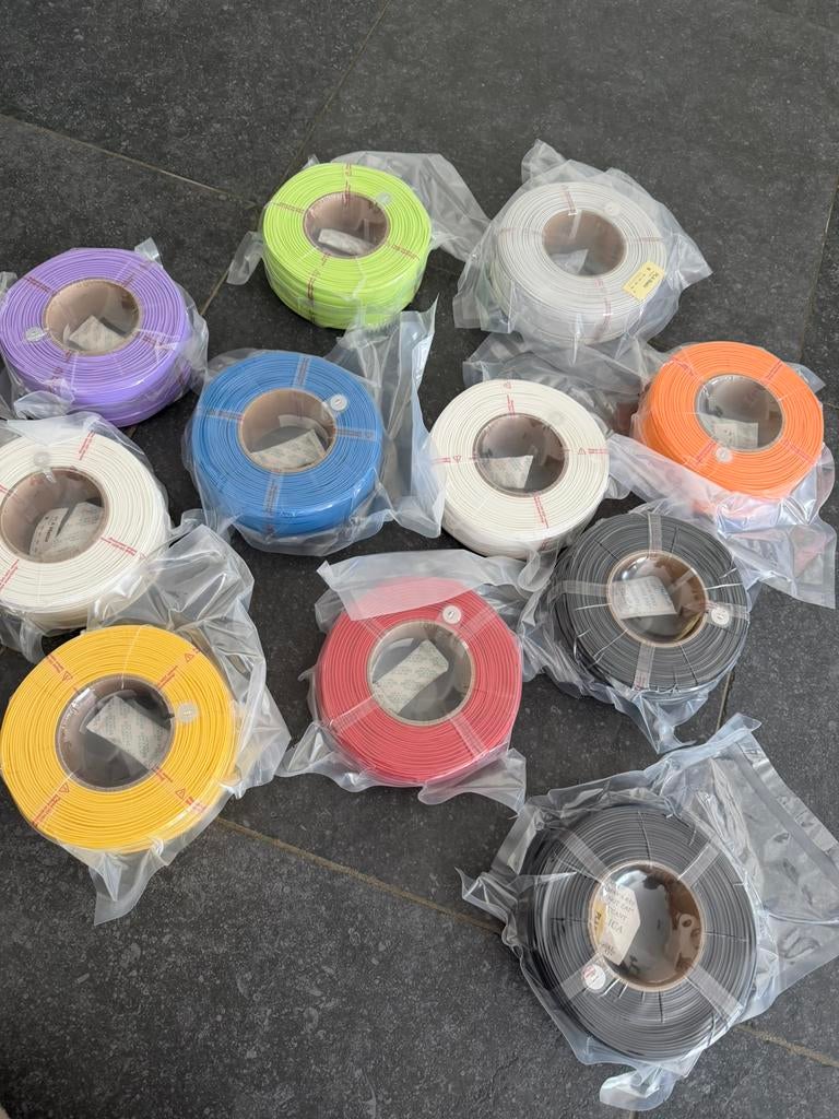 Filamenten voor 3D printers, Computers en Software, 3D Printers, Ophalen, Nieuw