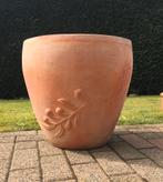 Grote bloempot Terracotta, Tuin en Terras, Ophalen, Gebruikt, 40 cm of meer, Terracotta