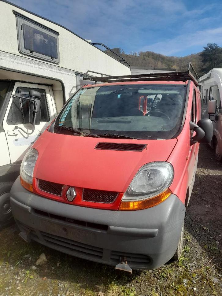Renault Trafic 2004 – CT OK – À réparer, Autos, Renault, Particulier, Trafic, Diesel, Boîte manuelle, Enlèvement