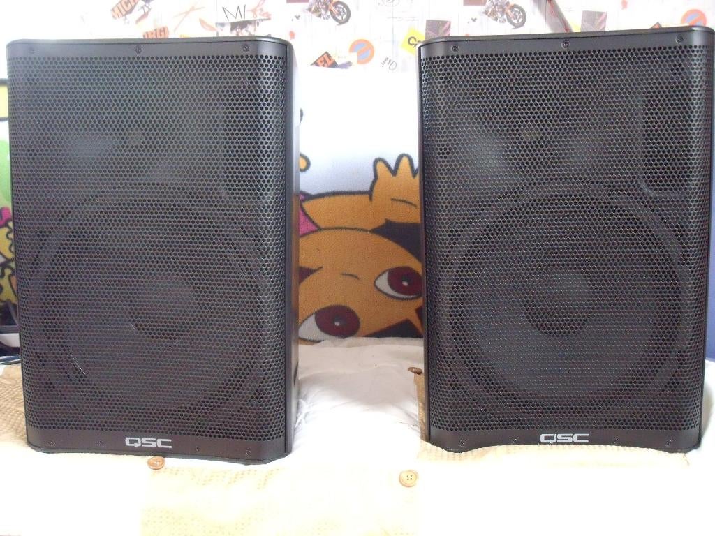 qsc  sp 12, Musique & Instruments, Enlèvement, Comme neuf, 1000 watts ou plus, Sono