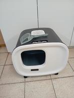 Kattenbak - kattentoilet Savic Mira Deluxe met schep, Dieren en Toebehoren, Kattenbakken, Ophalen, Gebruikt