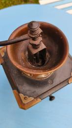 Oude koffiemolen, Enlèvement