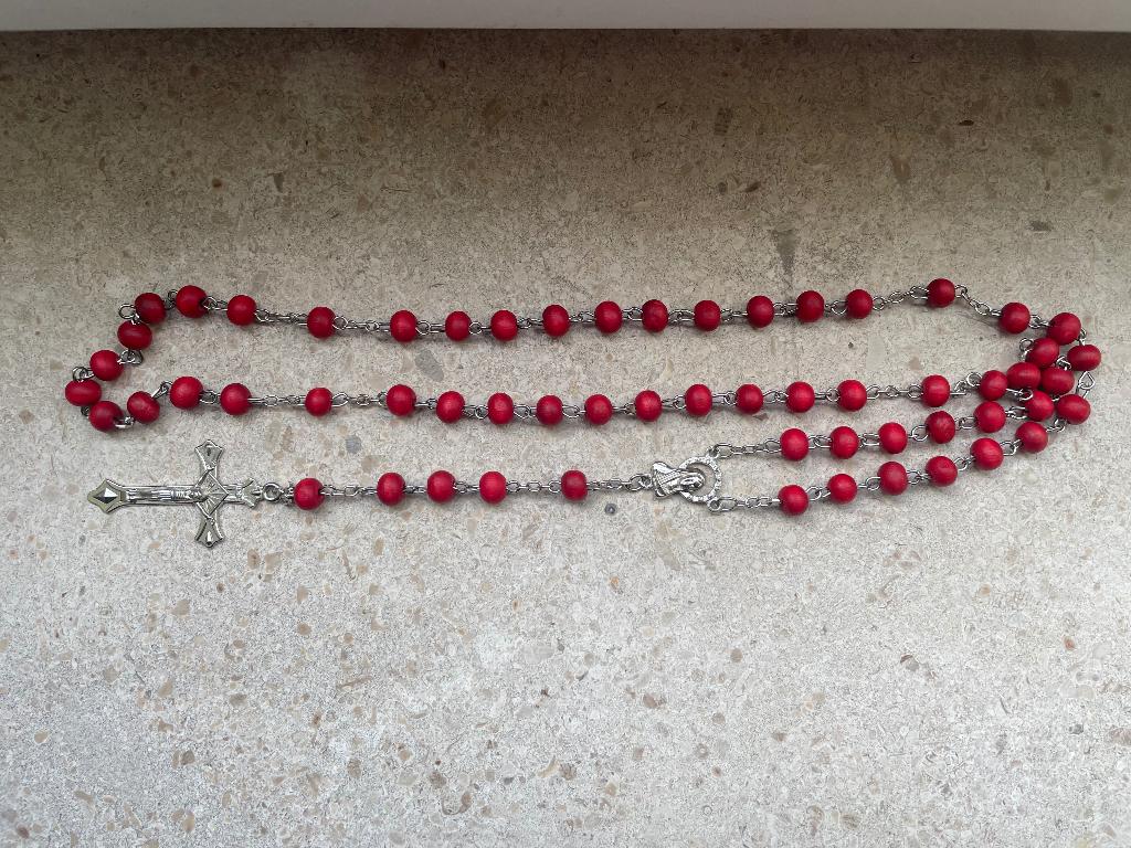 Rozenkrans, Verzamelen, Religie, Ophalen of Verzenden, Nieuw, Sieraad, Christendom | Katholiek