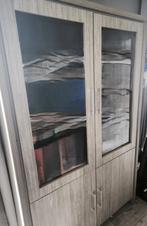 meuble vitrine, 25 à 50 cm, Avec porte(s), Utilisé, 100 à 150 cm