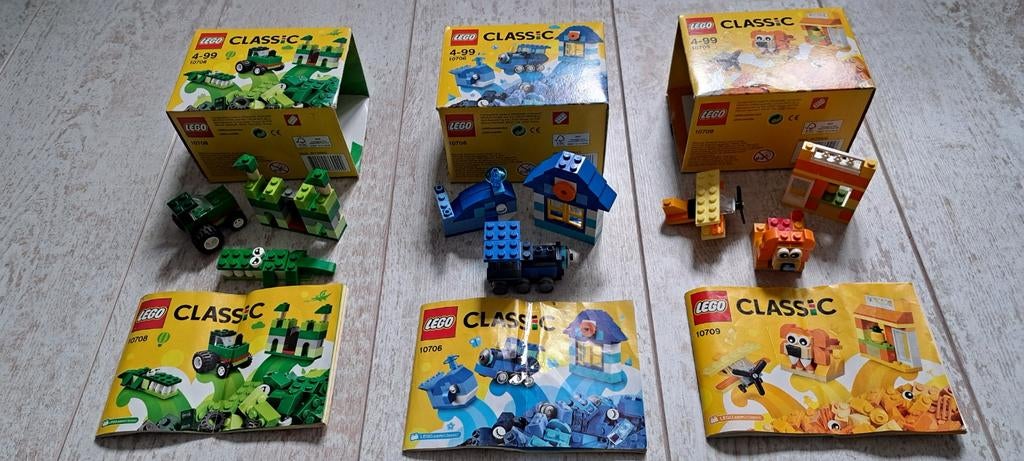 Lego Classic creatieve dozen, Ophalen, Lego