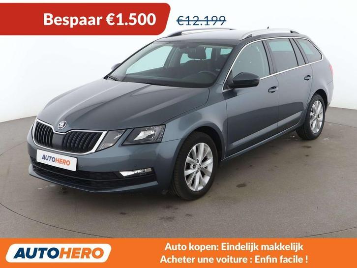 Skoda Octavia 1.0 TSI Ambition (bj 2018), Auto's, Skoda, Te koop, Octavia, ABS, Airbags, Airconditioning, Android Auto, Apple Carplay