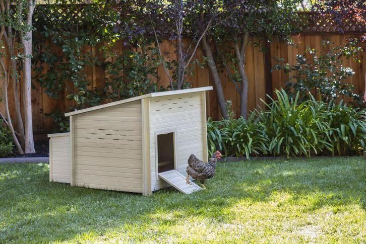 kippenhok kunststof veronica, Animaux & Accessoires, Volatiles | Accessoires, Enlèvement