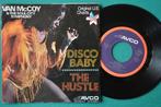 Van McCoy – Disco Baby / The Hustle - B - Vinyl singel, Enlèvement ou Envoi, Single, Dance, Utilisé