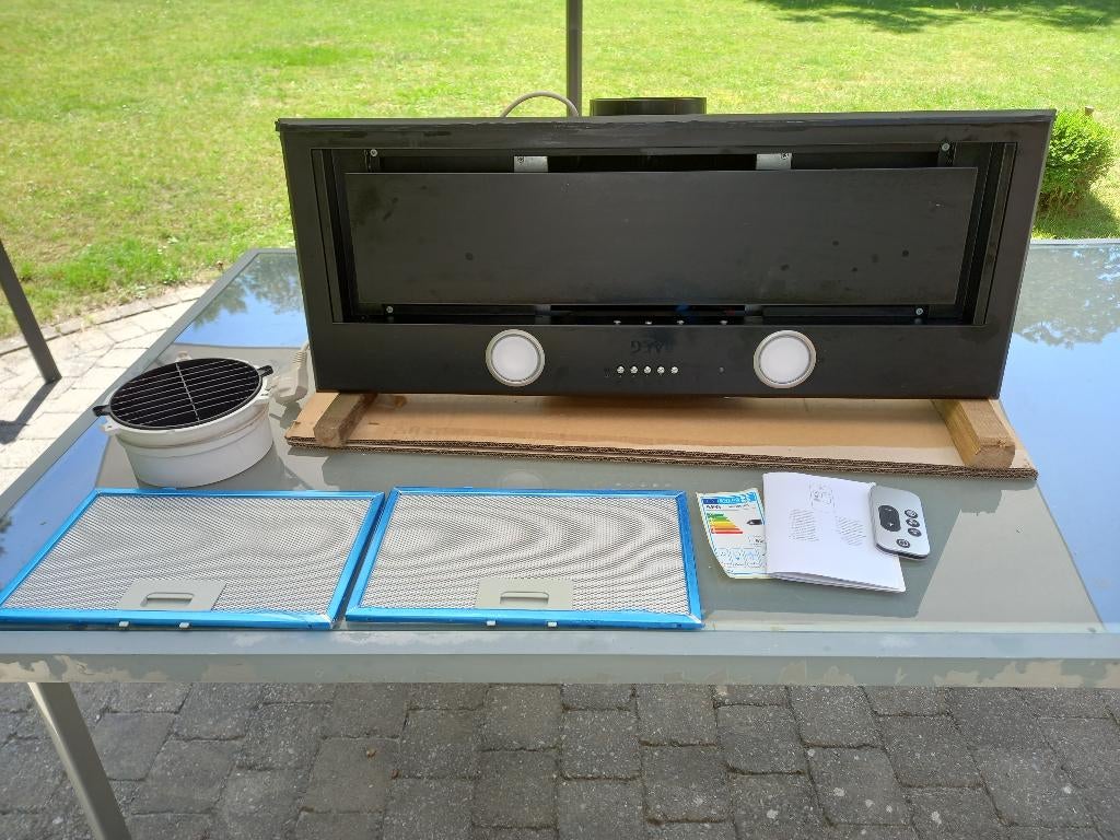 Hotte de cuisine, Electroménager, Hottes, Enlèvement, Comme neuf, Moteur