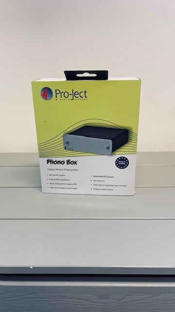 Pro-Ject | Phono Box DC | MM/MC Voorversterker | Zwart, Audio, Tv en Foto, Versterkers en Ontvangers, Zo goed als nieuw, Overige systemen