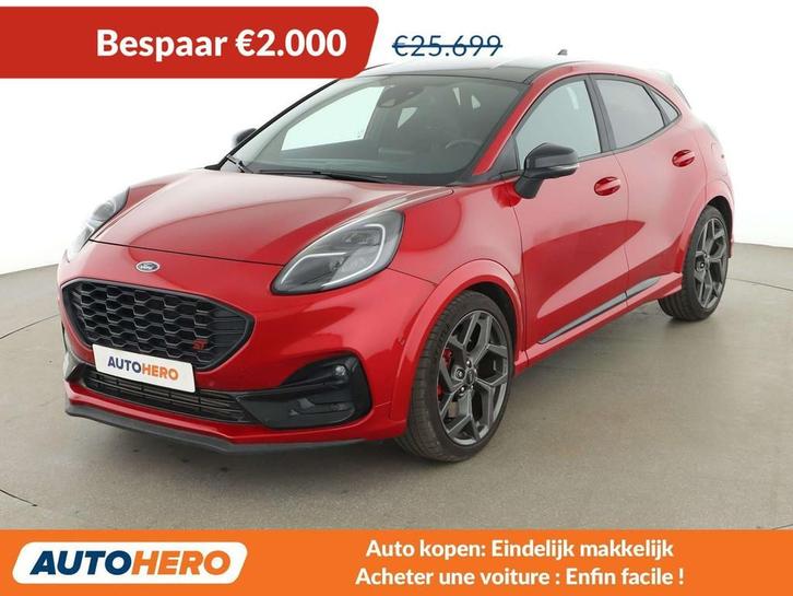 Ford Puma 1.5 EcoBoost ST X (année de construction 2023), Autos, Ford, Achat, Puma, ABS, Airbags, Air conditionné, Android Auto
