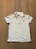 Polo Lacoste, Ophalen of Verzenden, Gedragen, Maat 46 (S) of kleiner, Wit