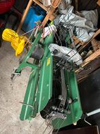 Bandhooier mini traktor, Ophalen, Oogstmachine