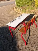 Vintage schoolbank, Enlèvement, Comme neuf, Bureau