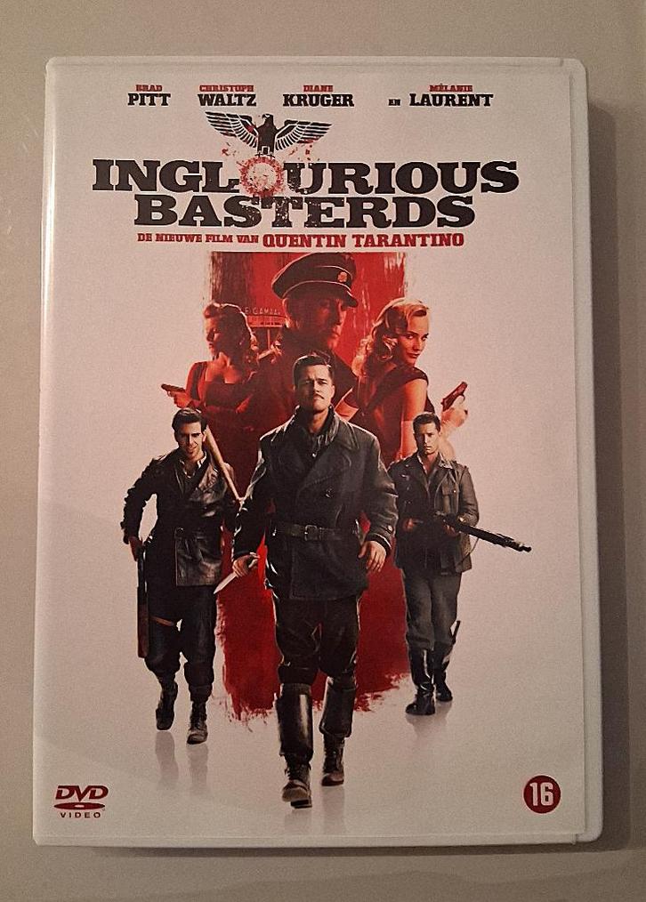 Inglourious Basterds van 2021 (oorlogsfilm), CD & DVD, DVD | Action, Comme neuf, Guerre, Enlèvement ou Envoi