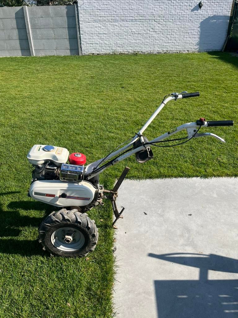 Honda ploeg, Ophalen, Gebruikt