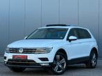 Volkswagen Tiguan 1.4TSI Highline DSG Veel Opties Garantie*, Auto's, 140 g/km, 4 cilinders, Wit, Leder