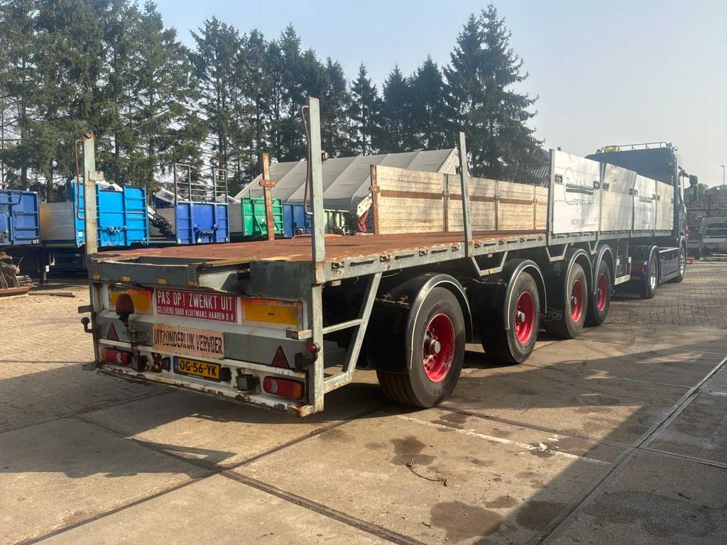 2002 pacton TTD 454 Oplegger, Auto's, Vrachtwagens, Bedrijf, Aanhangers en Opleggers, Overige brandstoffen