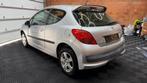 PEUGEOT 207 1.4 72.000KM 2007 FULL ENTRETIENS, Auto's, Stof, Bedrijf, Grijs, Euro 4