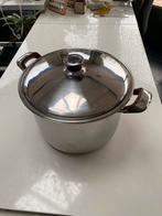 grote kookpan - kookpot, Huis en Inrichting, Keuken | Potten en Pannen, Ophalen, Keramische plaat