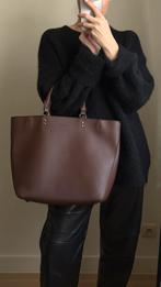 Sac fourre-tout élégant marron chocolat signé Mylène, Bijoux, Sacs & Beauté, Enlèvement ou Envoi, Comme neuf