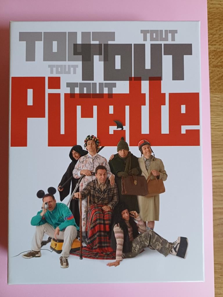 dvd tout pirette coffret 12 dvd, CD & DVD, Enlèvement ou Envoi, Comme neuf