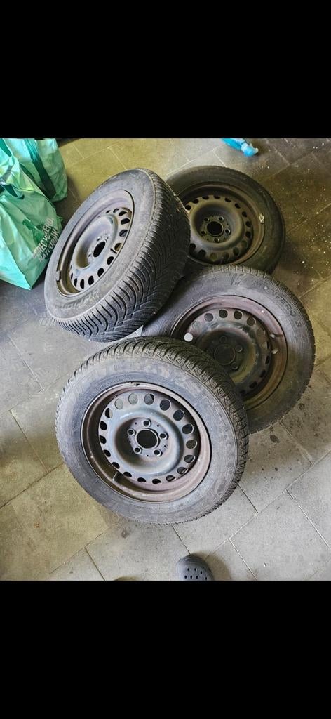 4 roues mercedes, Enlèvement, Utilisé