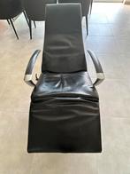 JORI Brainbuider - zwart leder, Huis en Inrichting, Gebruikt, Relax stoel, Zwart, Leer