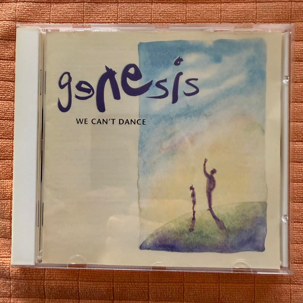 Cd Genesis, Cd's en Dvd's, Cd's | Overige Cd's, Gebruikt, Ophalen