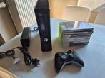 Xbox 360 console super slim + lot games, Games en Spelcomputers, Ophalen of Verzenden