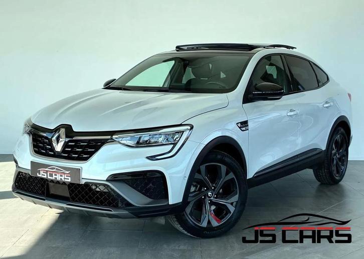 Renault Arkana 1.6 E-TECH RS-LINE-GPS-T.O-CARPLAY-CAMERA-JAN, Auto's, Renault, Bedrijf, Te koop, Arkana, ABS, Achteruitrijcamera