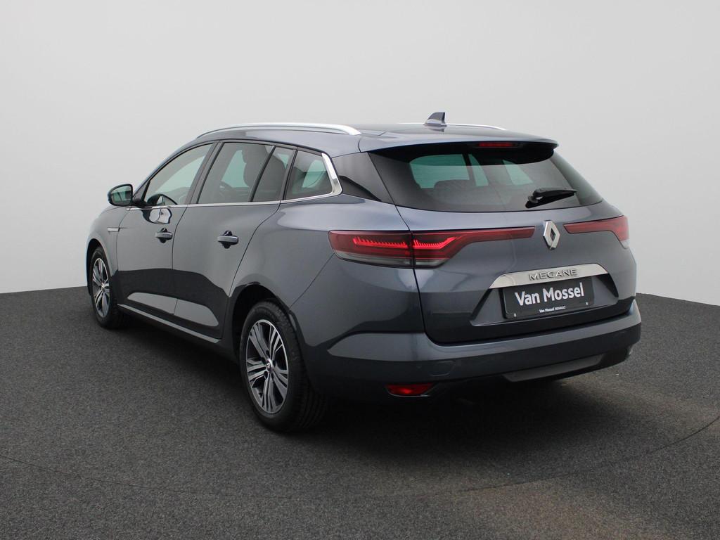 Renault Mégane Grandtour TCe 140 GPF Intens, Autos, Argent ou Gris, Achat, 680 kg, Boîte manuelle