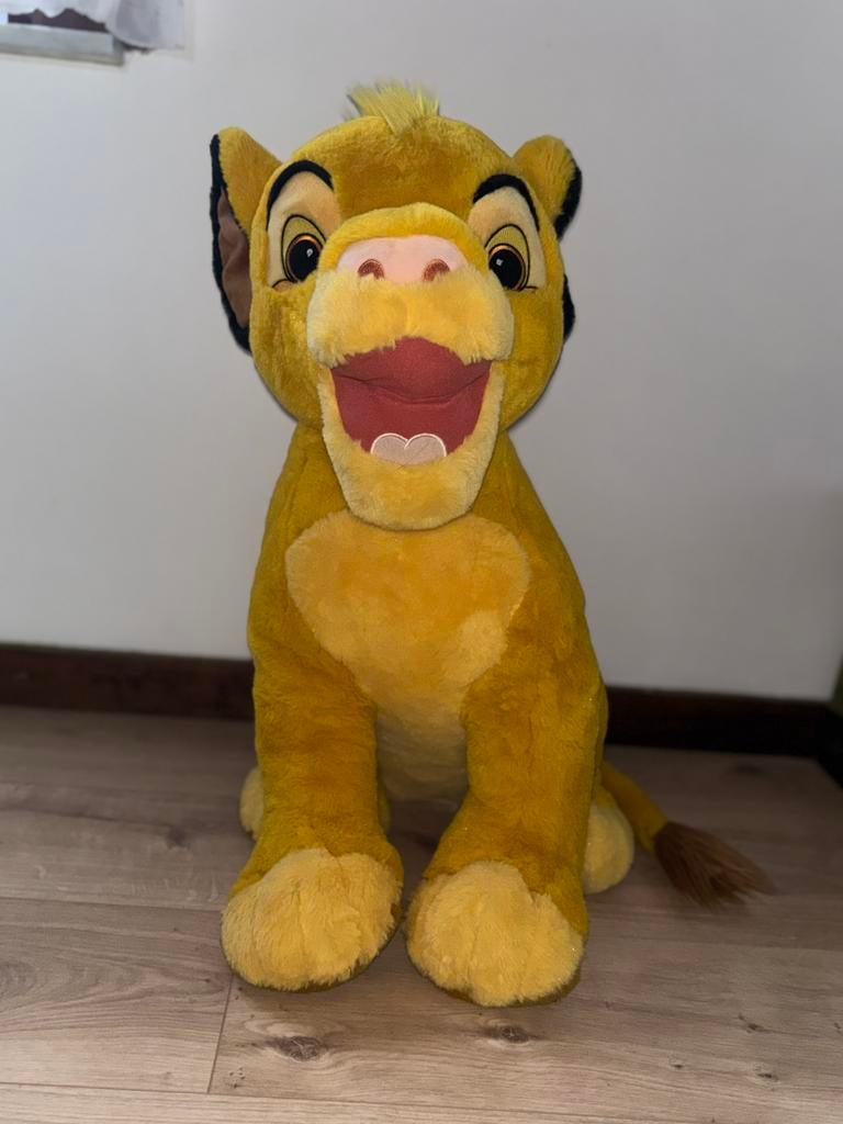 Peluche simba, Enfants & Bébés, Jouets | Peluches, Comme neuf, Enlèvement