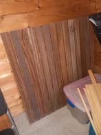 Houten tegel 80 op 80, Ophalen