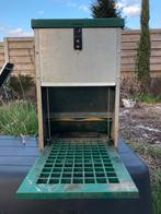 Kippen voederstation, Dieren en Toebehoren, Ophalen, Gebruikt