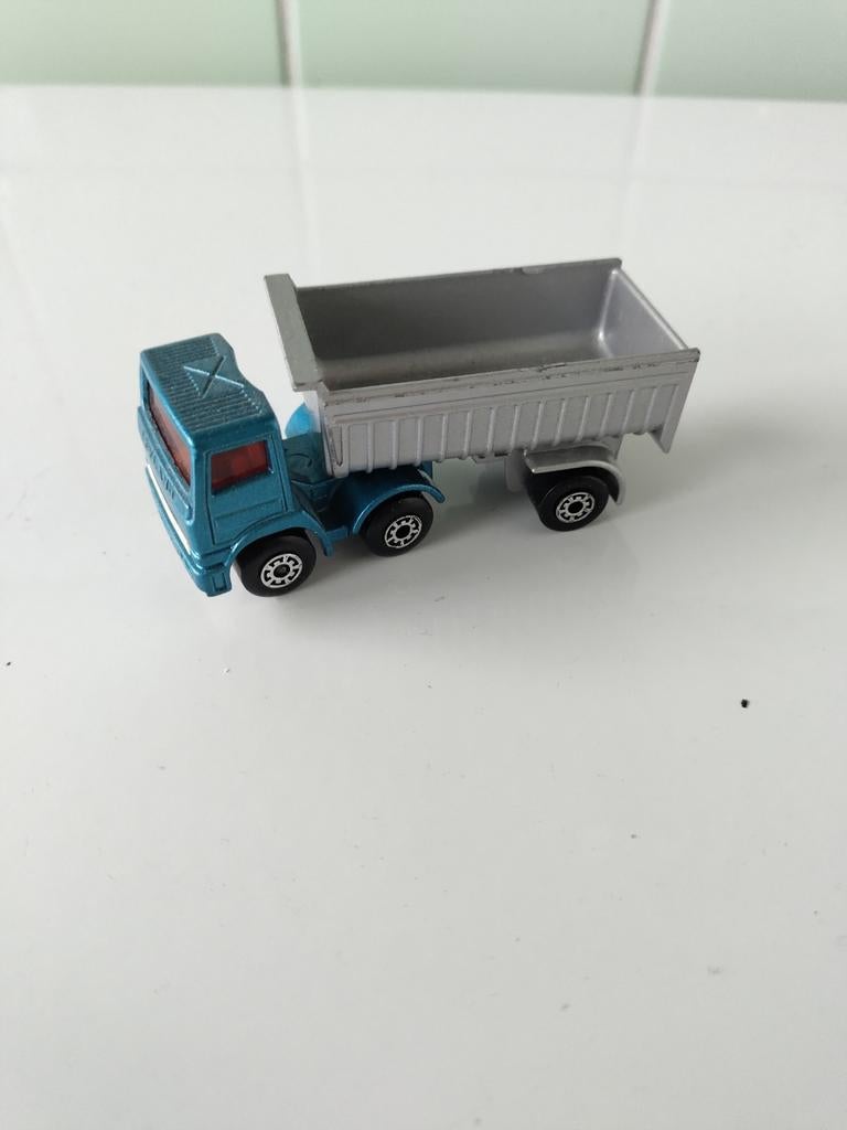 Vintage Matchbox Leyland Truck AFHALING LEES BESCHRIJVING, Enlèvement, Comme neuf, Bus ou Camion, Lesney