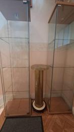 Lot de 2 vitrines ikea, Maison & Meubles, Enlèvement