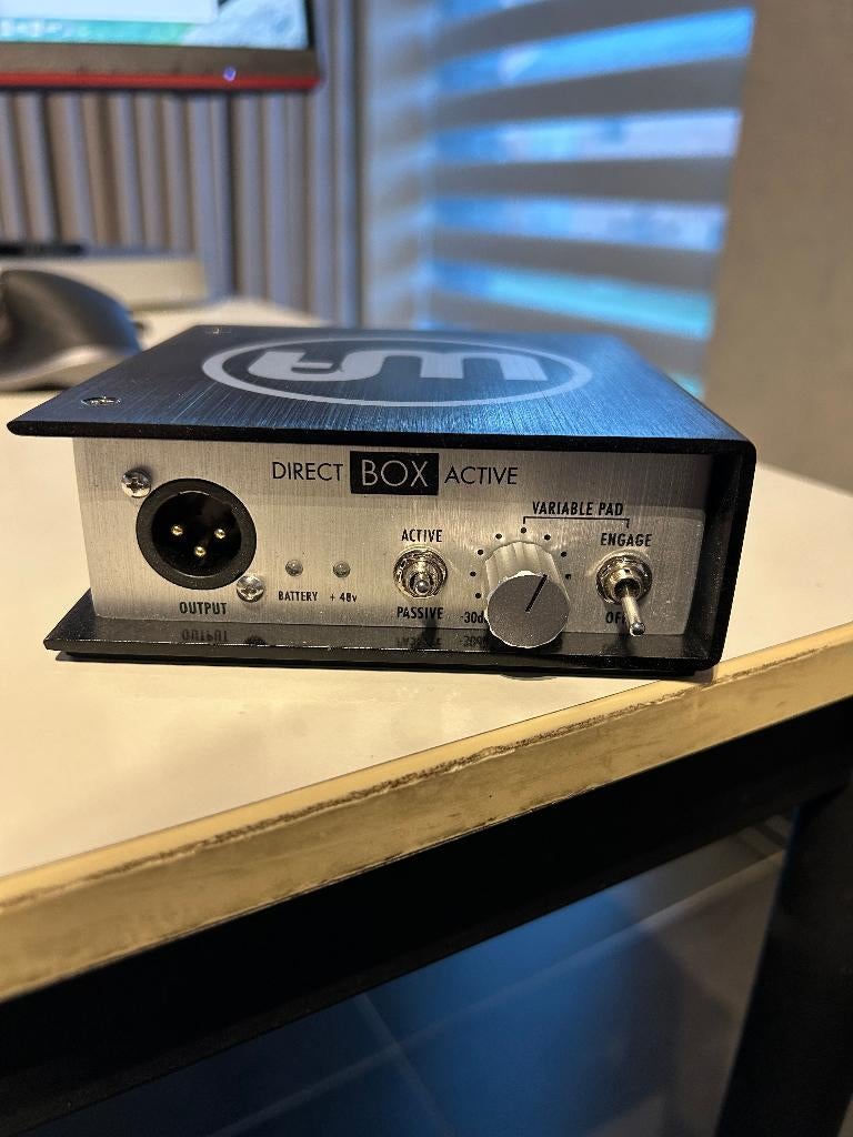 Warm Audio Direct Box, Ophalen, Zo goed als nieuw, Audio