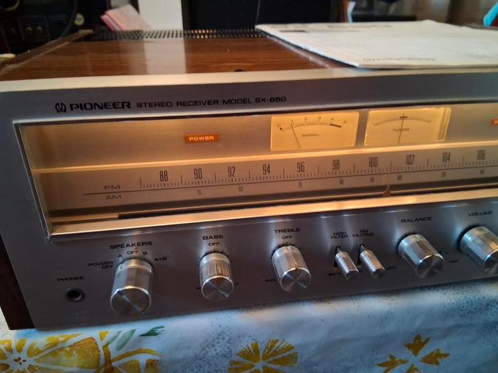 Pioneer SX-650, Audio, Tv en Foto, Versterkers en Ontvangers, Pioneer, Ophalen