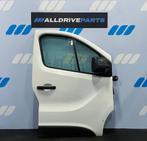 Opel Renault Trafic Voorportier rechts wit 93455816, -, Utilisé, Droite, Porte