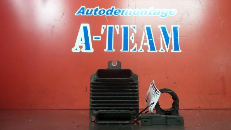 CALCULATEUR MOTEUR ECU Opel Astra G (F08 / 48) (09355929), Utilisé, Opel