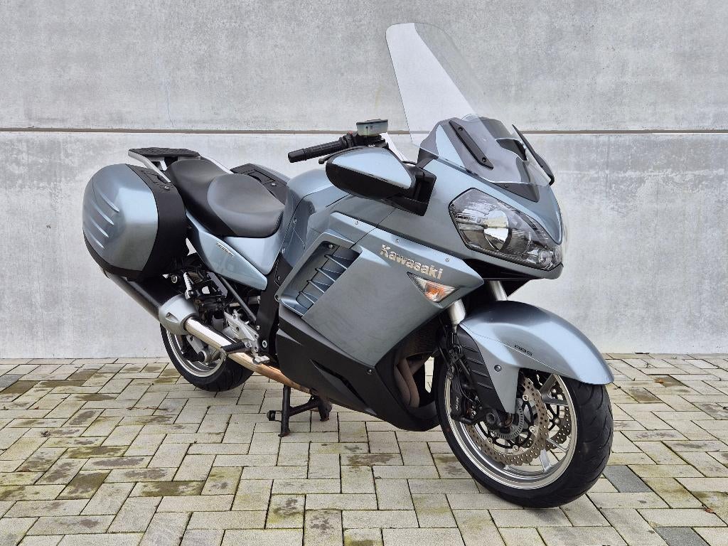KAWASAKI GTR1400 met garantie en keuring, Motos, Motos | Kawasaki, Particulier, Tourisme, plus de 35 kW, 4 cylindres, Permis Moto A