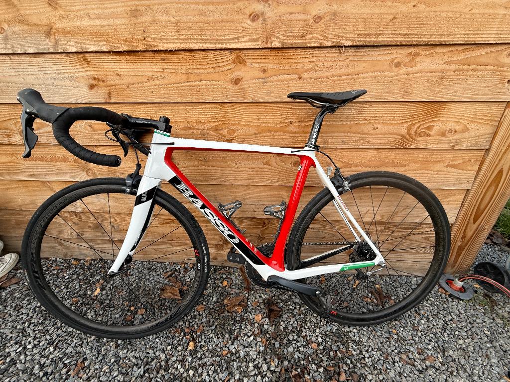 Basso Astra / Zipp 202 & Shimano Ultegra / Maat 53, Vélos & Vélomoteurs, Vélos | Vélos de course, Comme neuf, Enlèvement