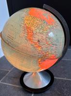 Vintage Wereldbol met verlichting Standaard boekhandel, Ophalen